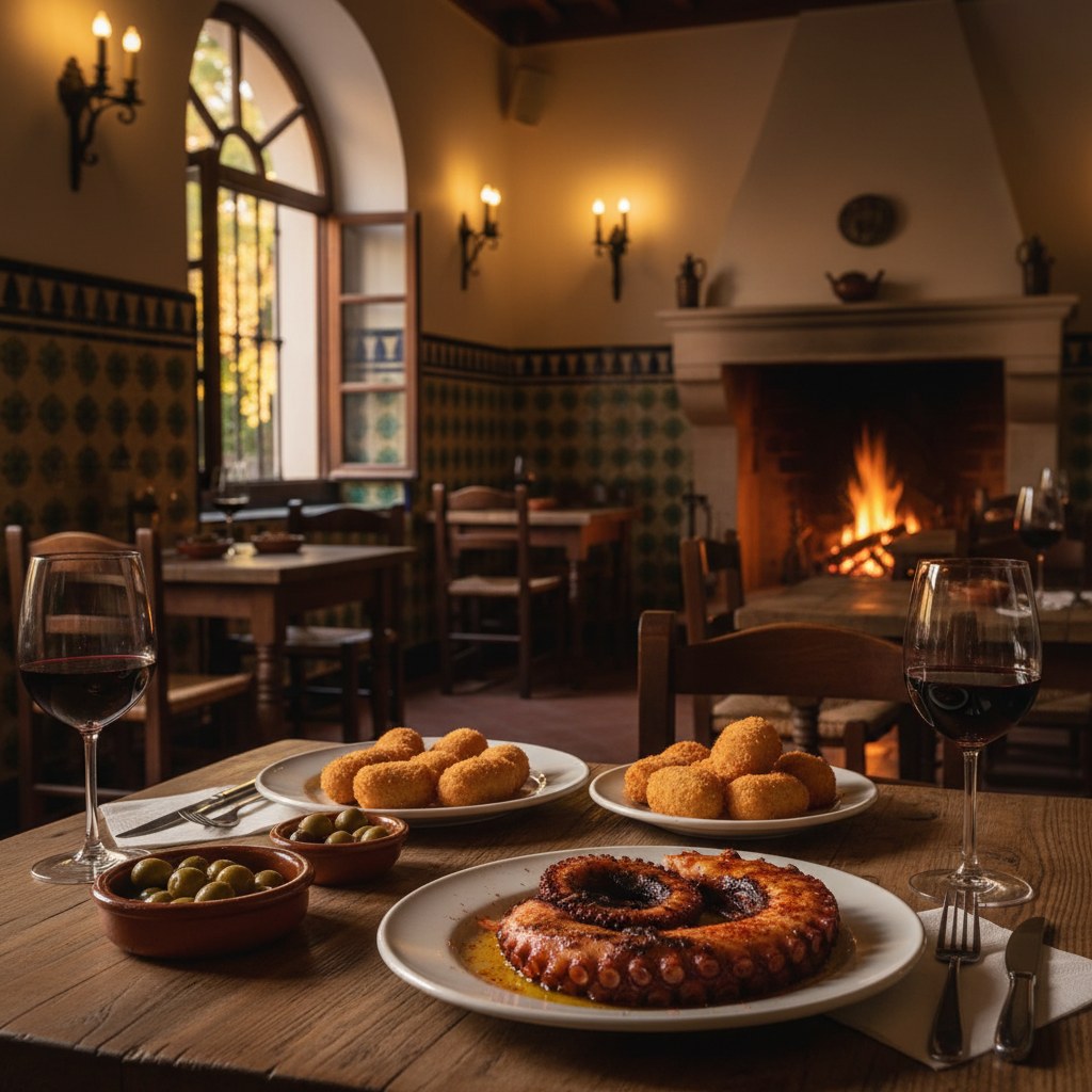 explore authentic andalusian tapas