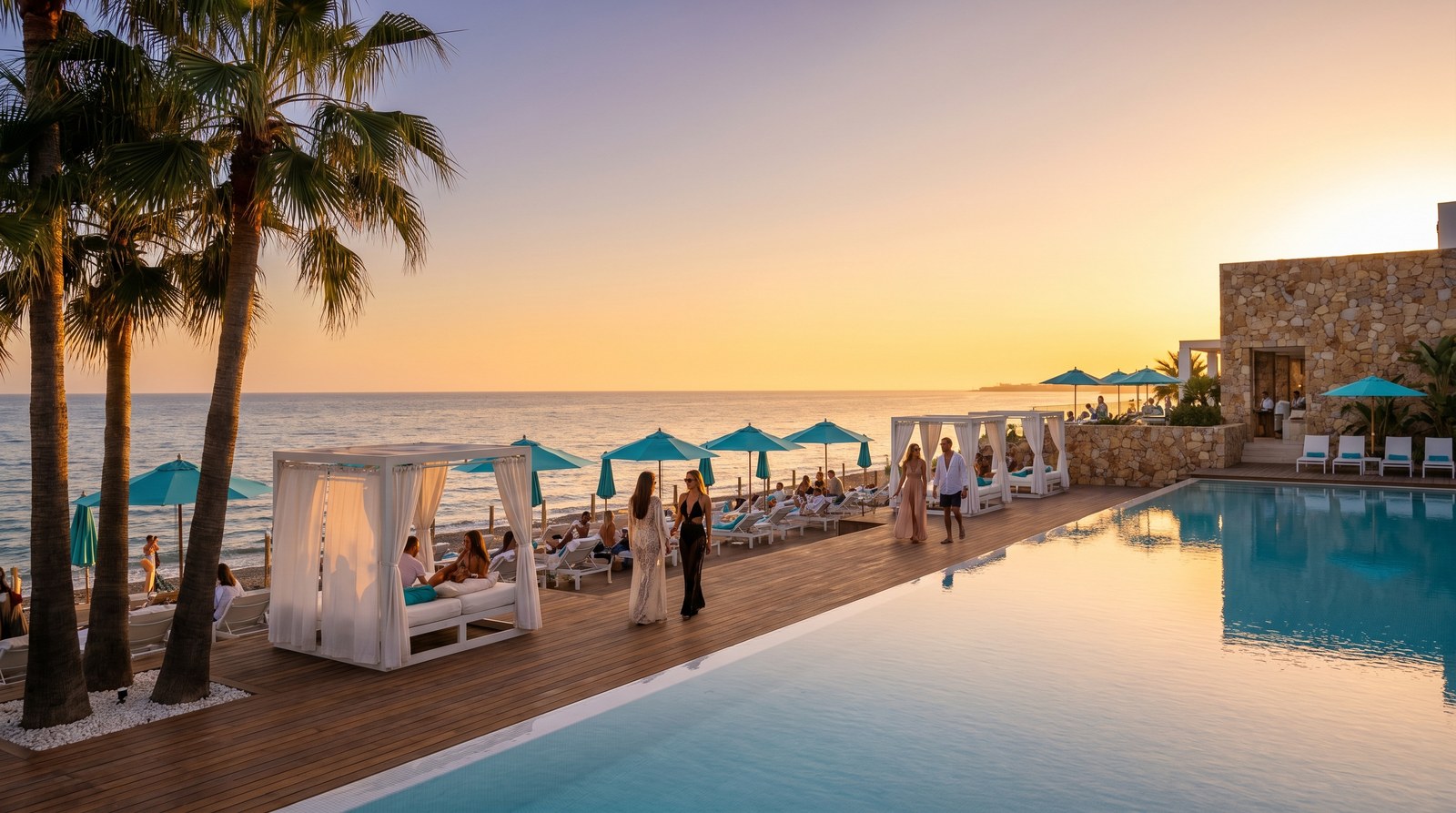 Marbella's Best Beach Clubs for Spring: 10 Insider Picks for 2026 - editorial view