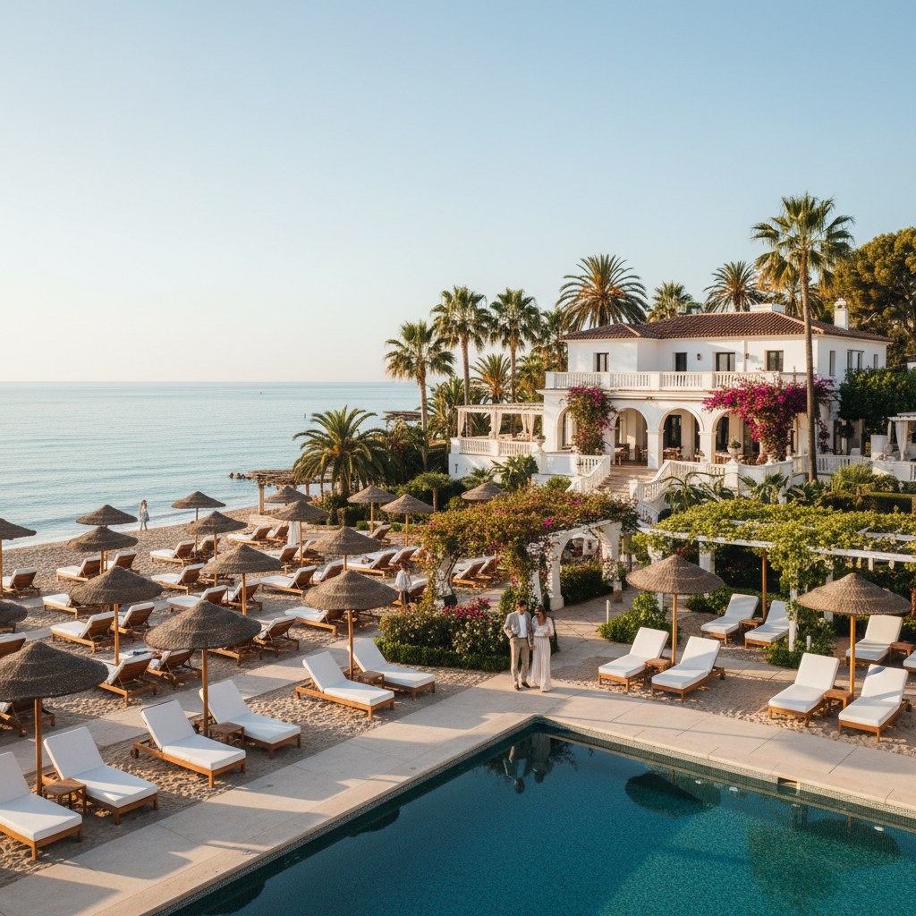 mc beach at marbella club hotel: timeless sophistication