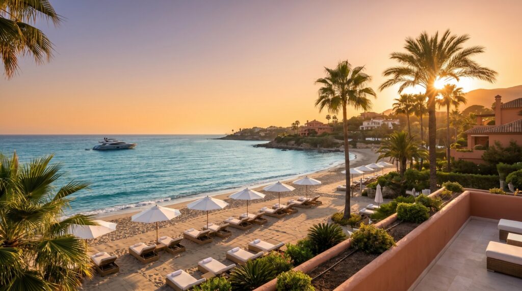 Discover Marbella's Coastal Elegance: A Guide to Its Most Beautiful Beaches