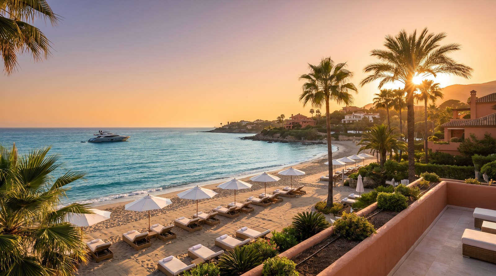 Discover Marbella's Coastal Elegance: A Guide to Its Most Beautiful Beaches