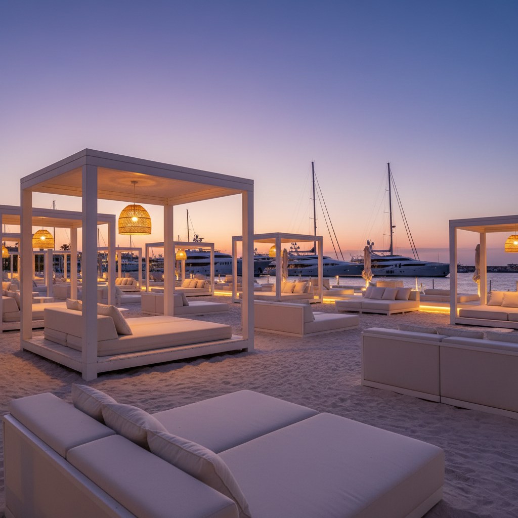 paradise beach: puerto banús sophistication