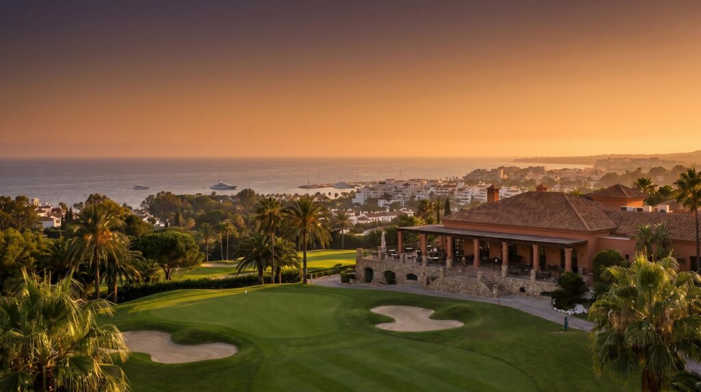 Marbella golf courses, best golf courses Marbella