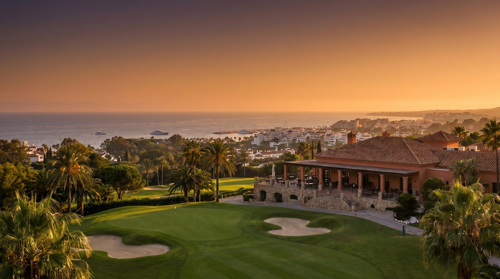 Marbella golf courses, best golf courses Marbella