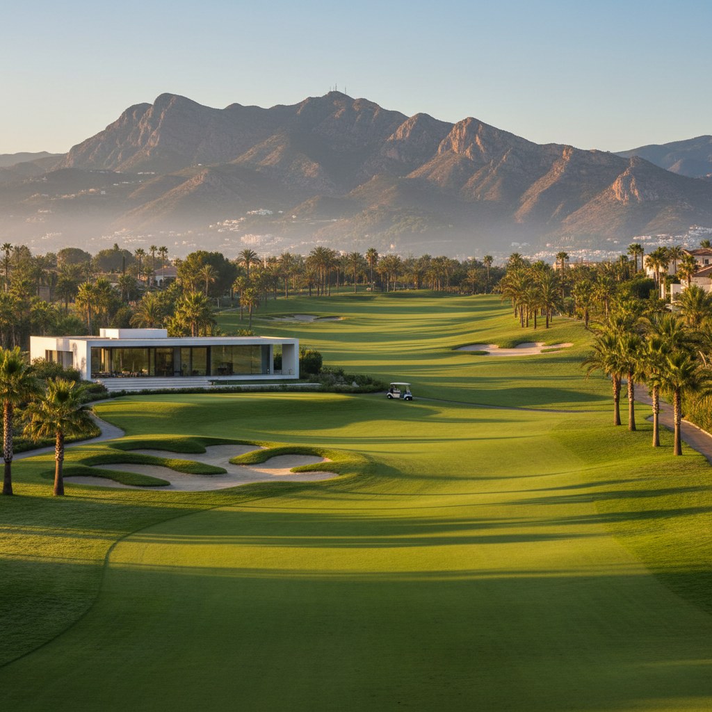 finca cortesin golf club