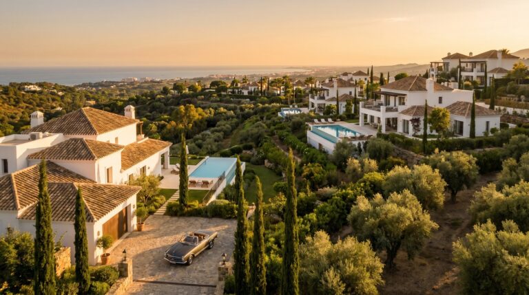 Marbella Club Hills, Benahavu00eds luxury properties