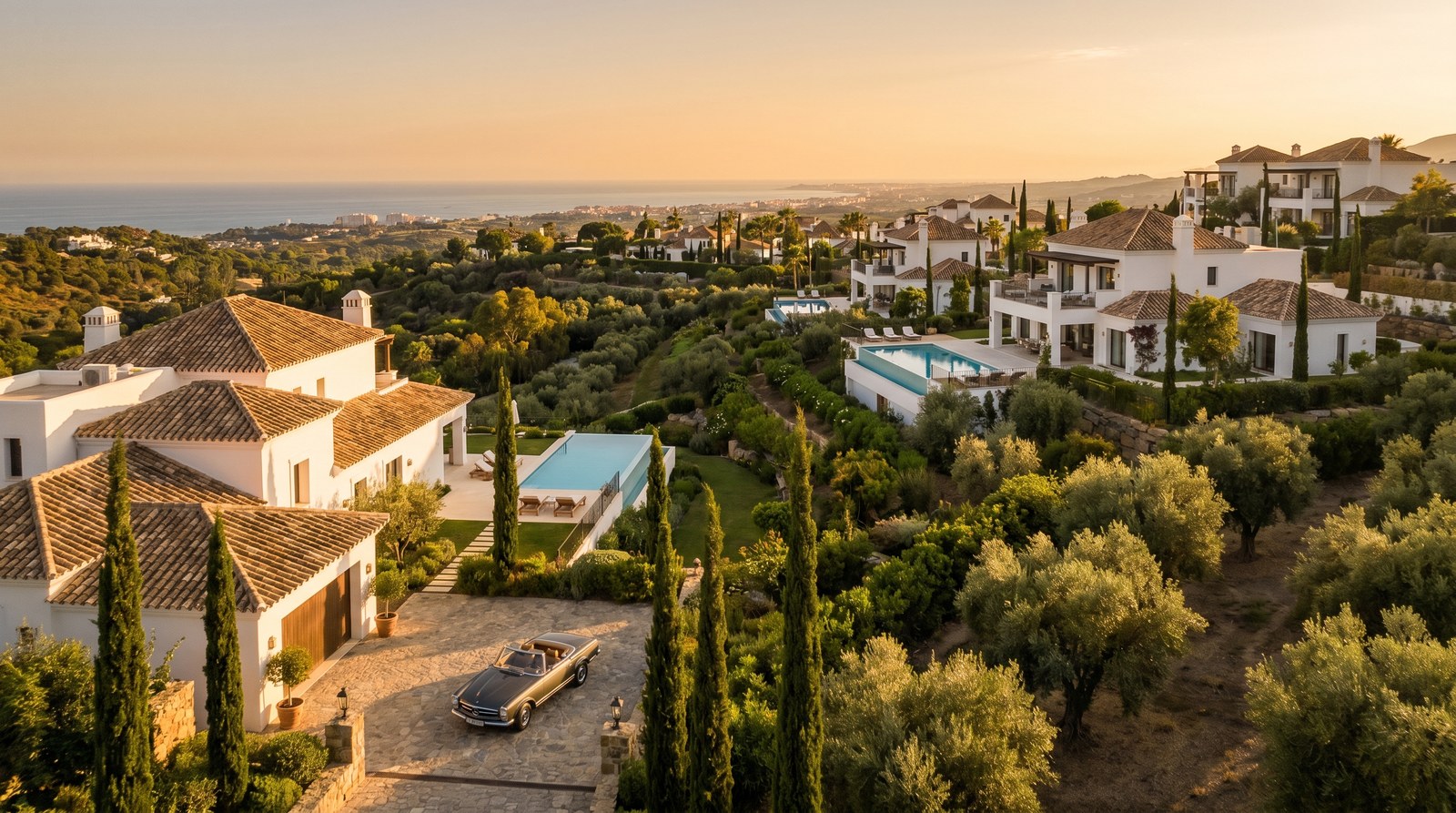 Marbella Club Hills, Benahavu00eds luxury properties