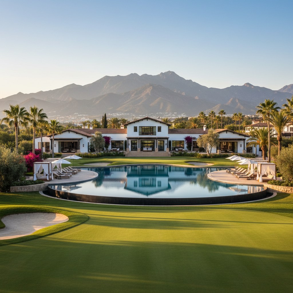the strategic position of marbella club hills