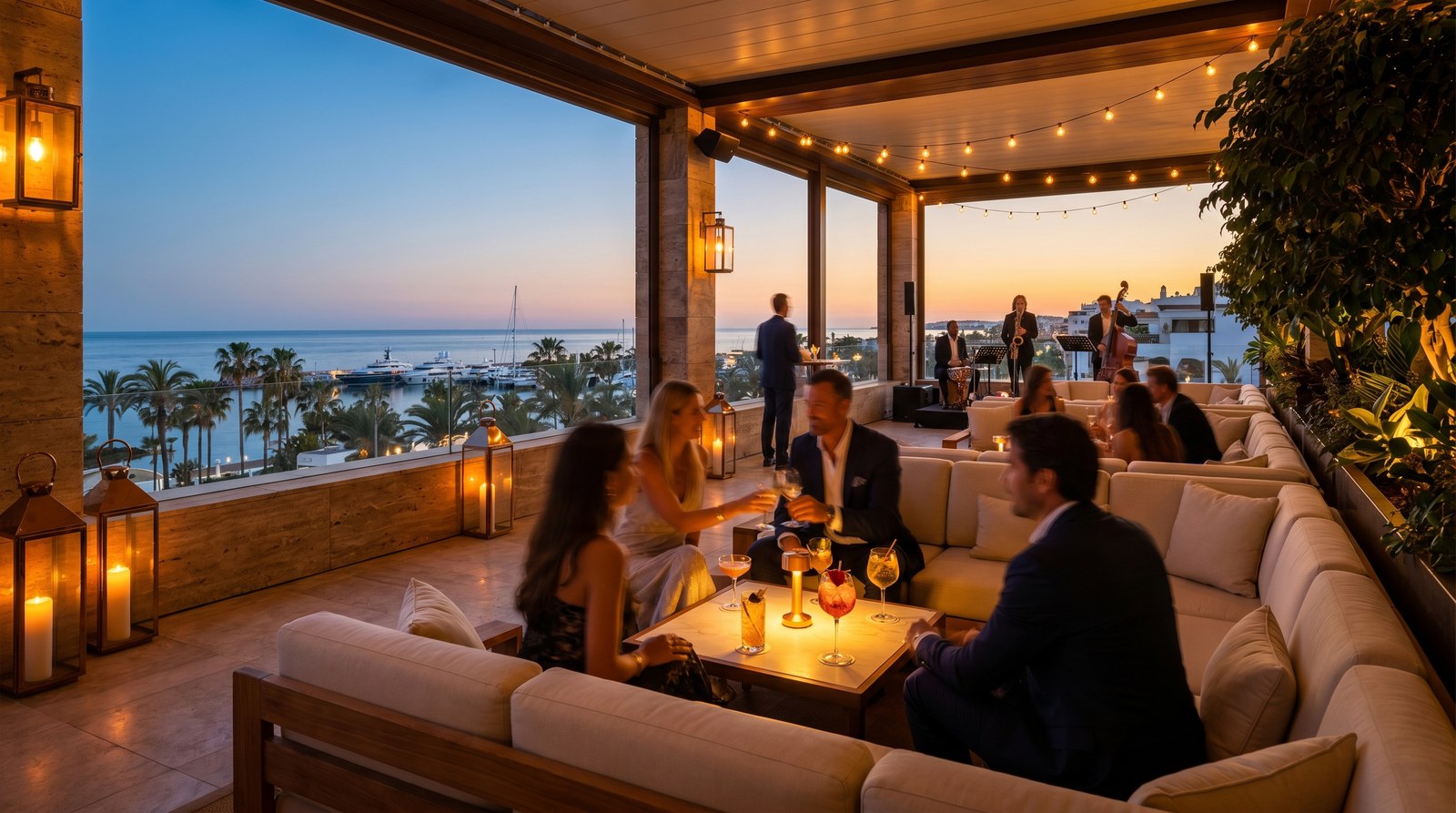 Marbella After Dark: The Insider's Guide to Cocktail Bars, Live Entertainment & Nightlife