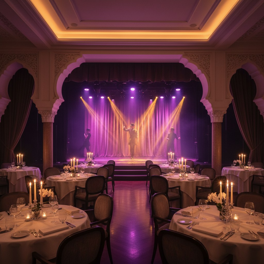 what makes marbella dinner shows distinctive