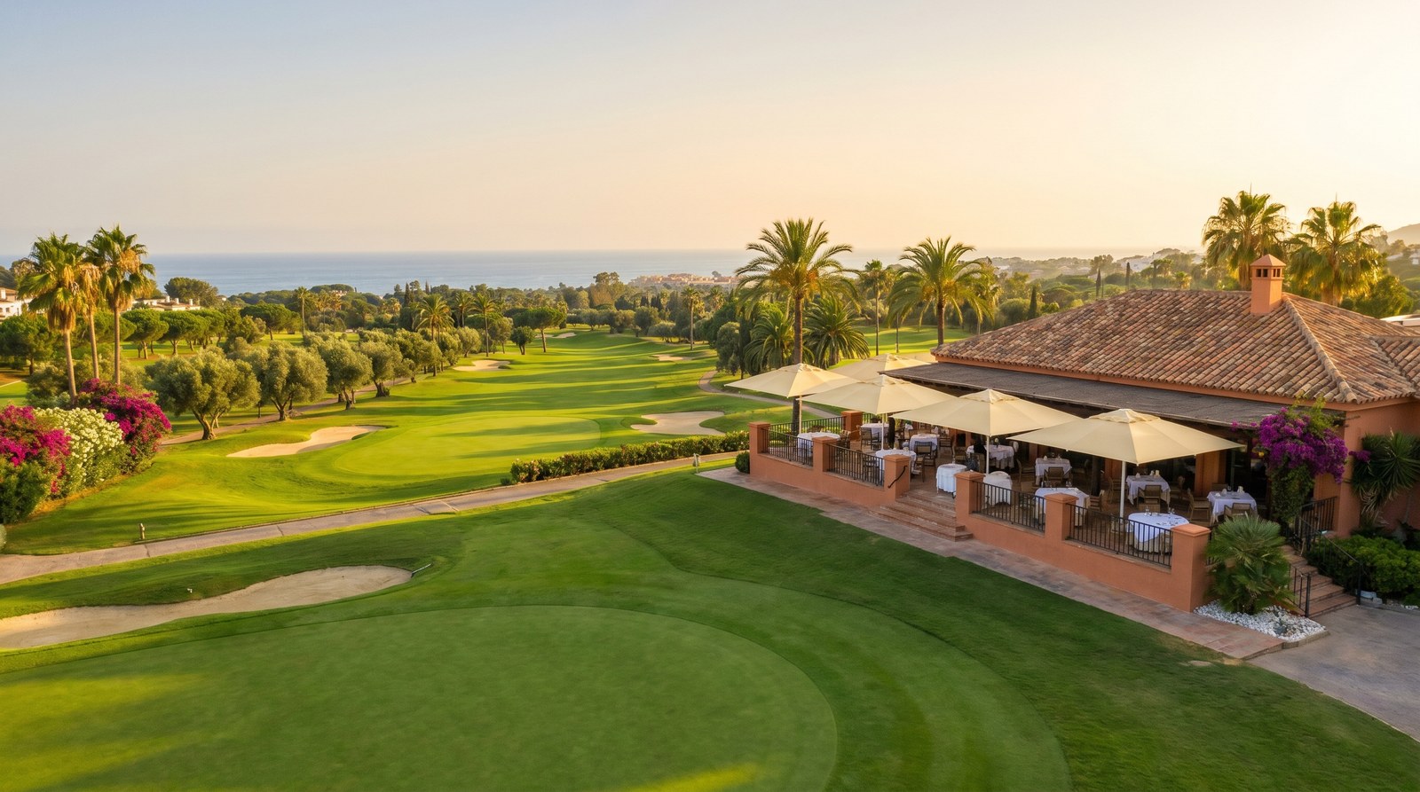 Marbella East Golf Courses: A Guide to Championship Fairways & Clubhouse Dining