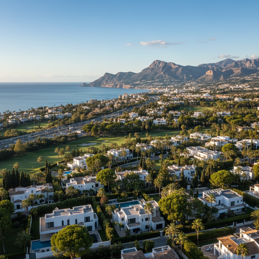 understanding the geography of marbella east