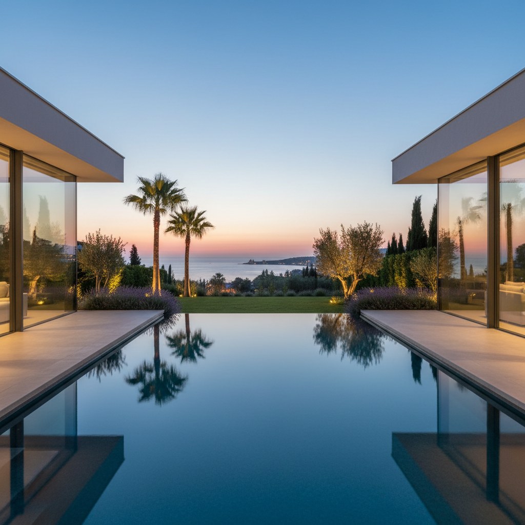 luxury villa rentals and property diversity