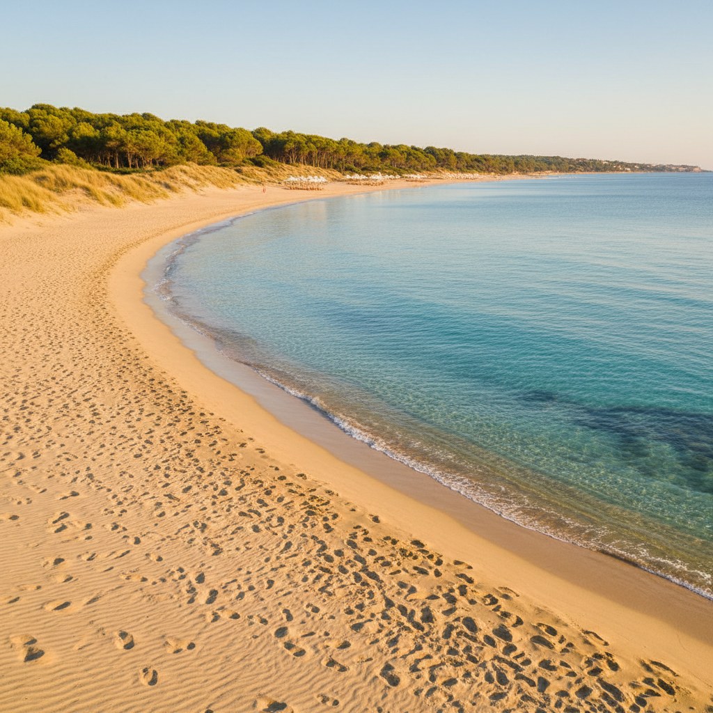 marbella east beaches: fine sand and natural beauty
