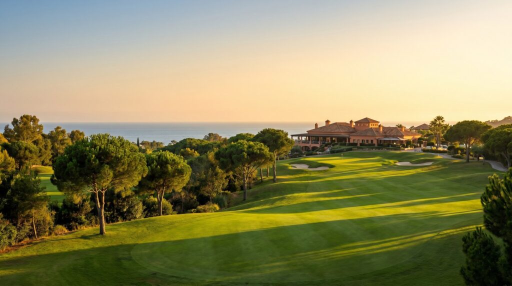 Marbella golf courses in Marbella