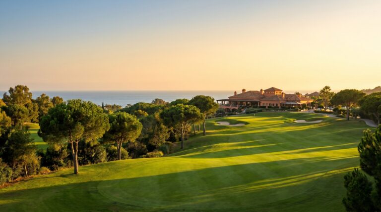 Marbella golf courses in Marbella