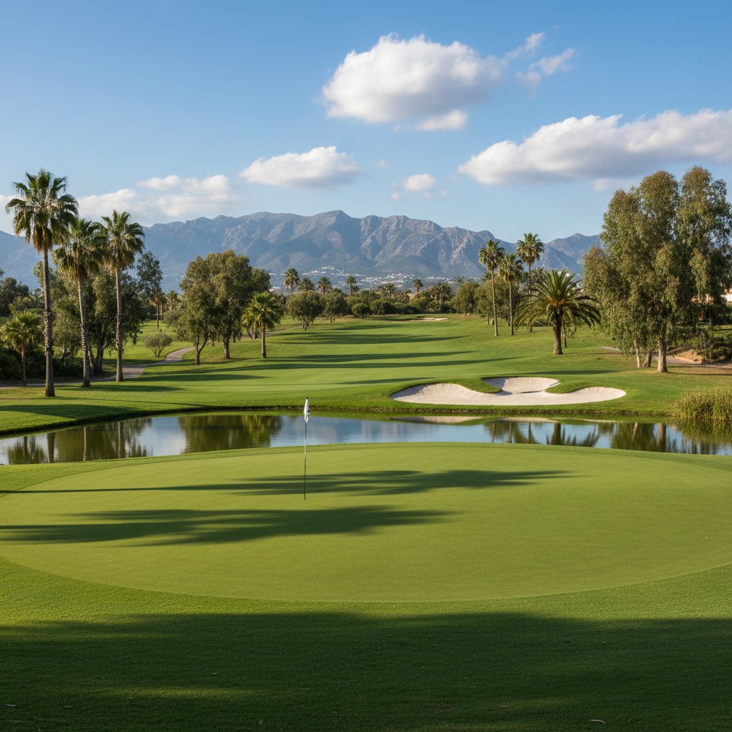 the golf valley: nueva andalucía's championship cluster