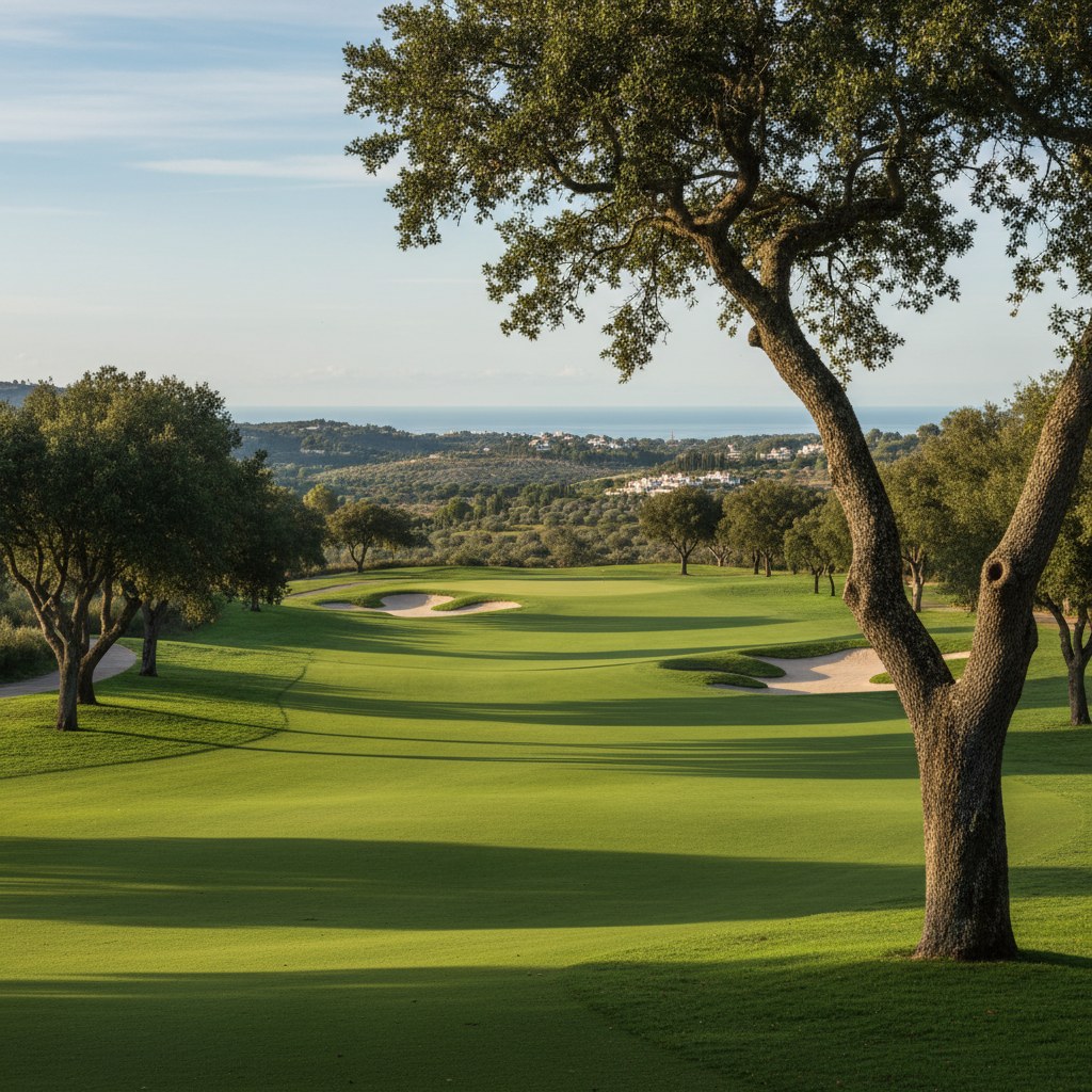 championship courses within easy reach