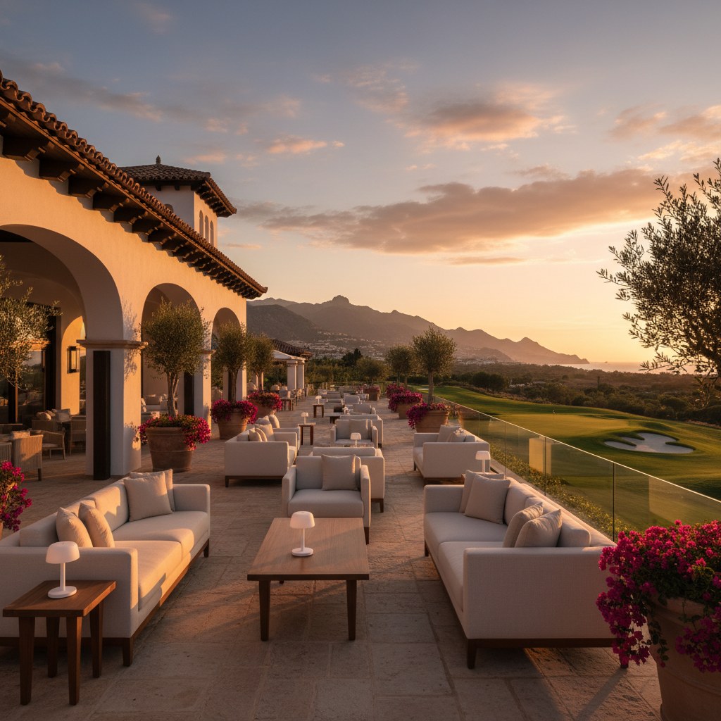 combining golf with marbella's luxury lifestyle