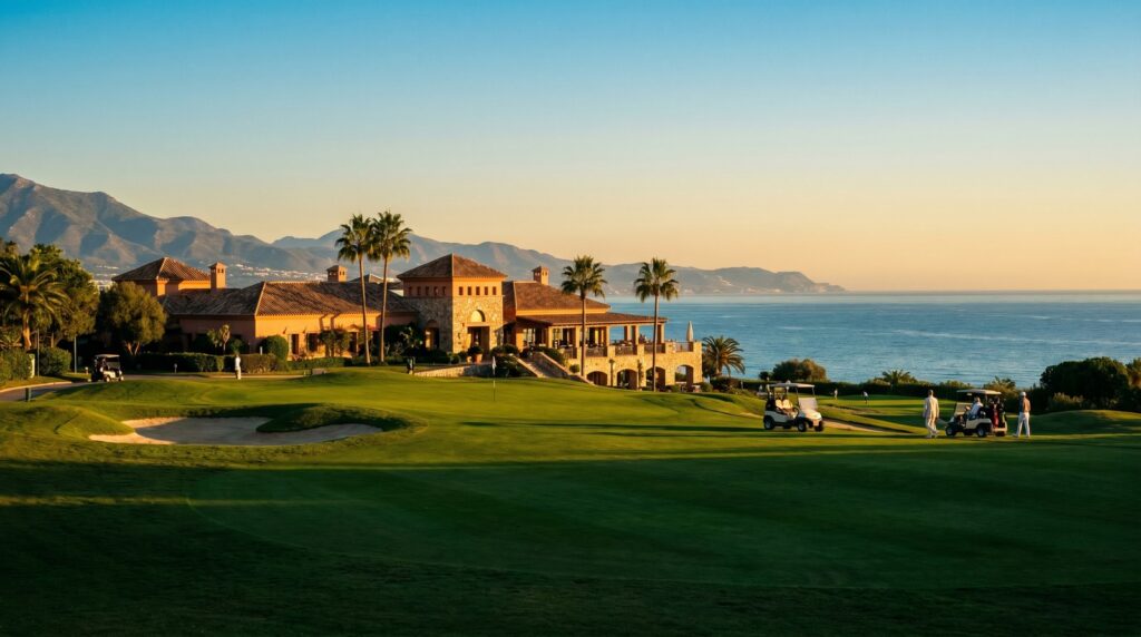 Marbella's Premier Golf Resorts: Where Luxury Meets Championship Play
