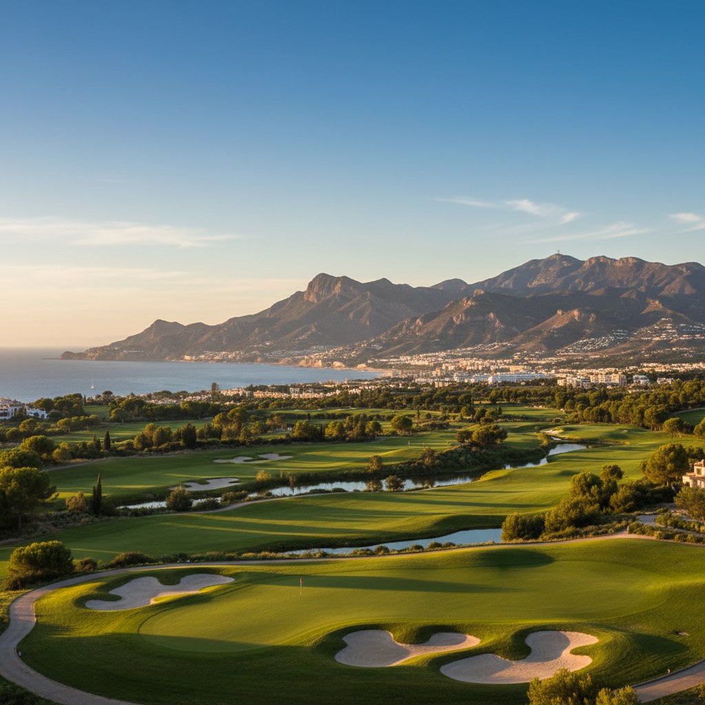 why marbella dominates european golf tourism