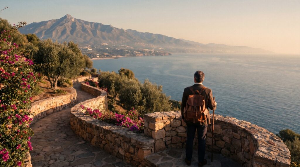 Marbella hiking trails in Marbella