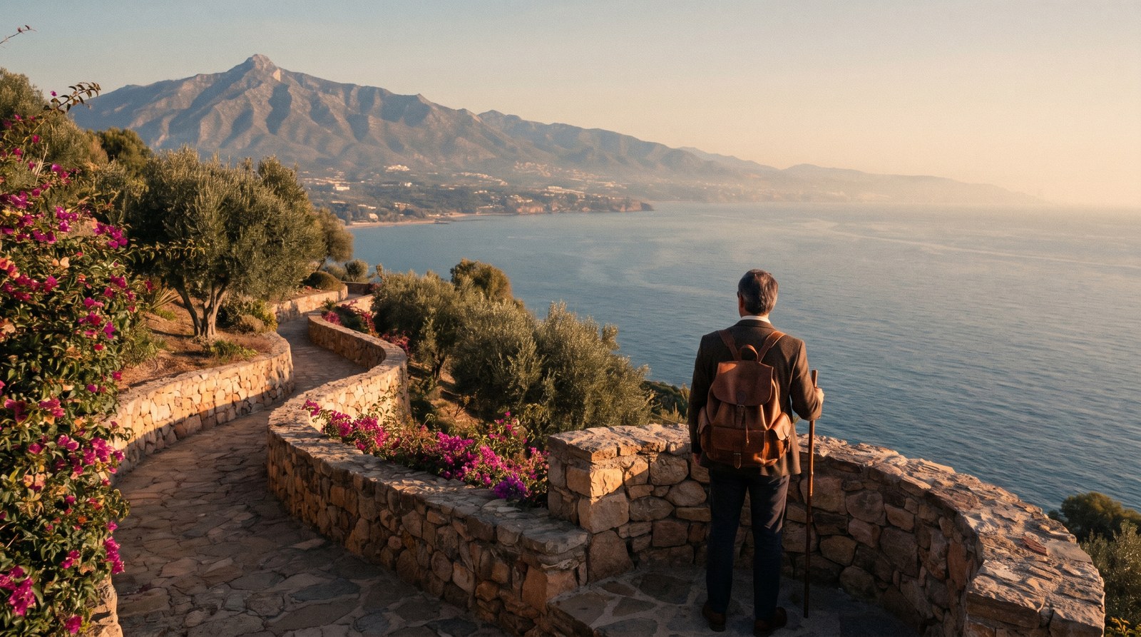 Marbella hiking trails in Marbella