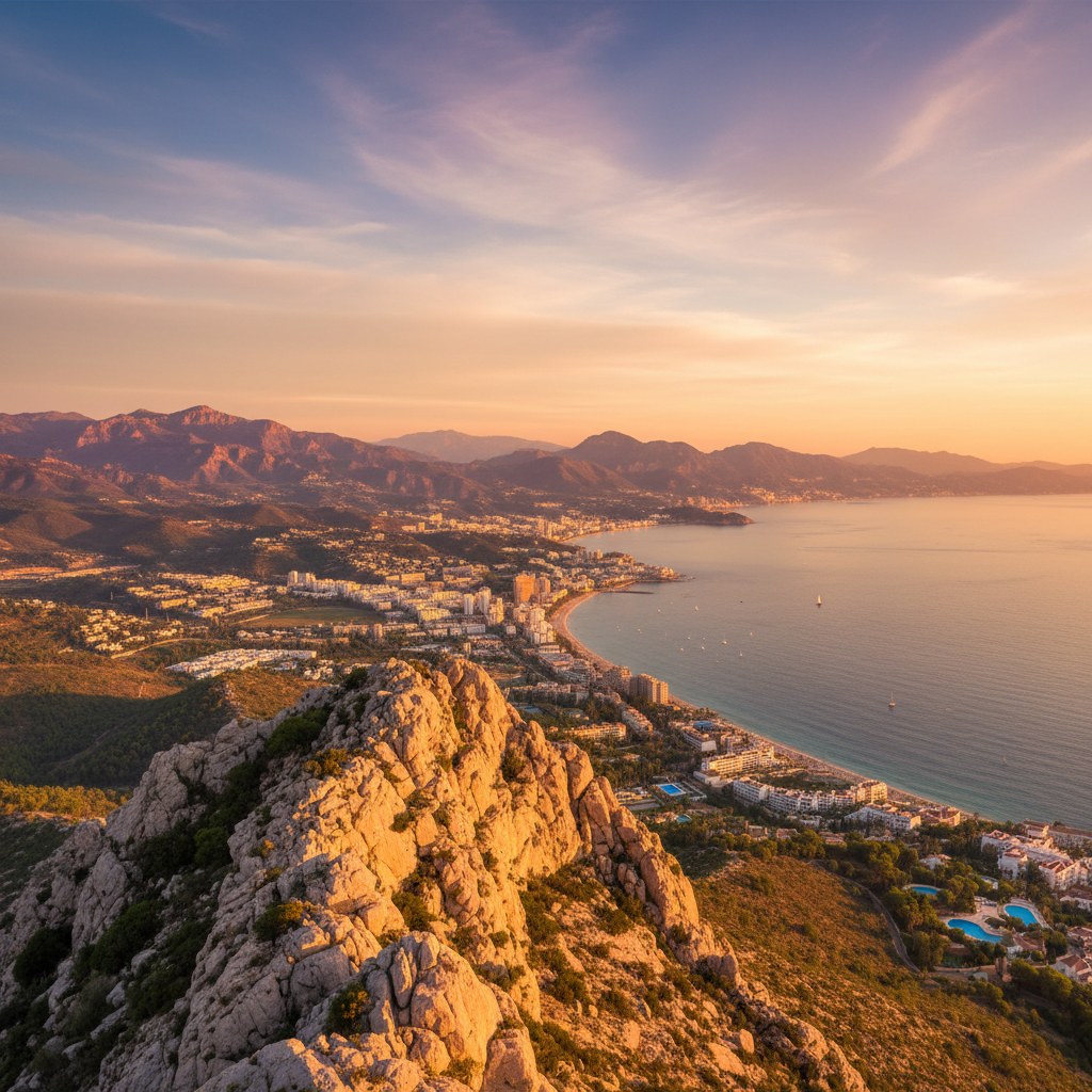 climbing la concha: marbella’s iconic mountain