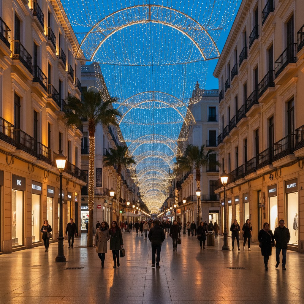exploring málaga: a festive winter excursion