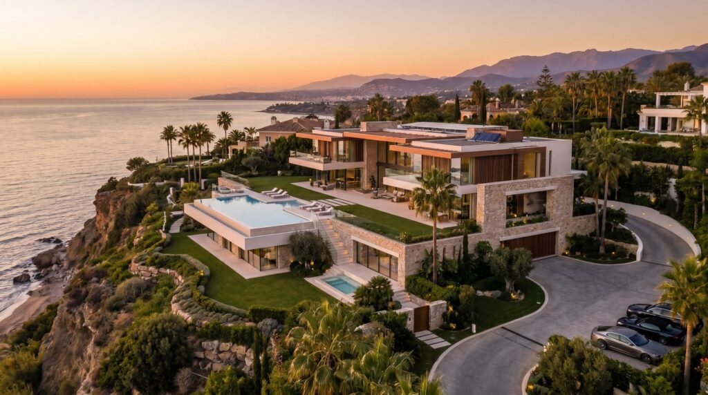 Marbella mega-mansions, luxury villas Marbella