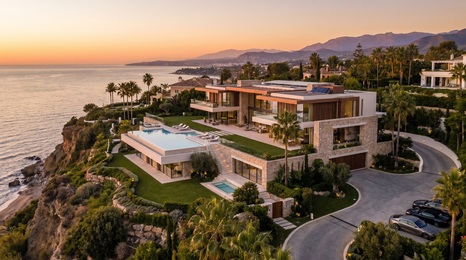 Marbella mega-mansions, luxury villas Marbella
