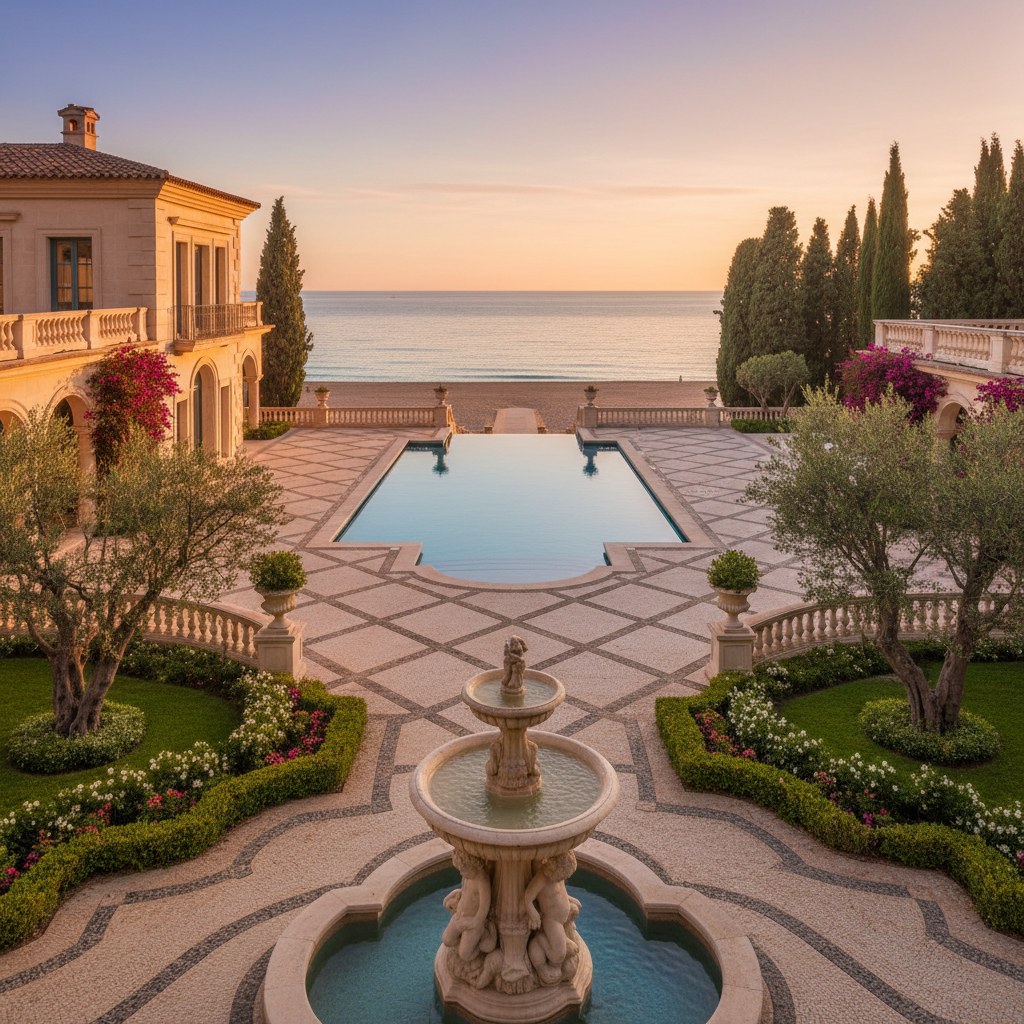 the €55 million beachfront palace: spain's most expensive property