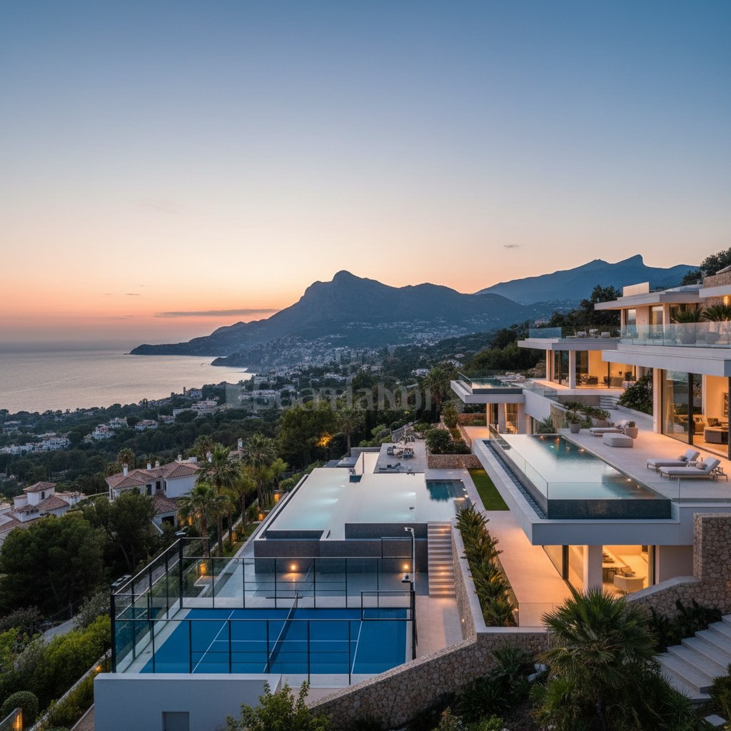 sierra blanca's mountain-view estates: where elevation meets exclusivity