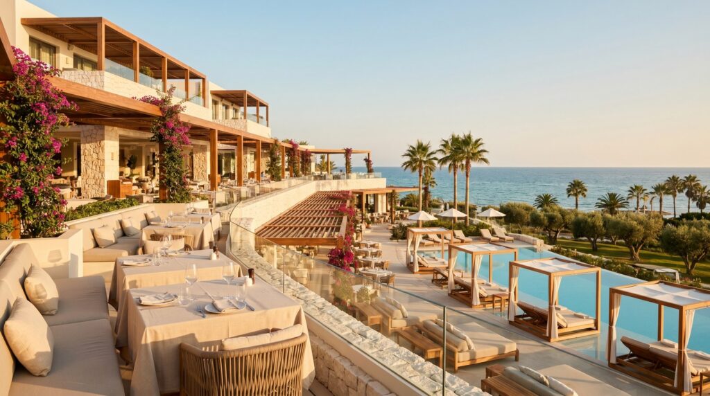Marbella's Newest Venues 2026: 8 Openings Redefining Luxury Dining & Beach Life - editorial view