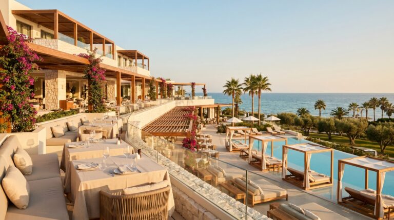 Marbella's Newest Venues 2026: 8 Openings Redefining Luxury Dining & Beach Life - editorial view