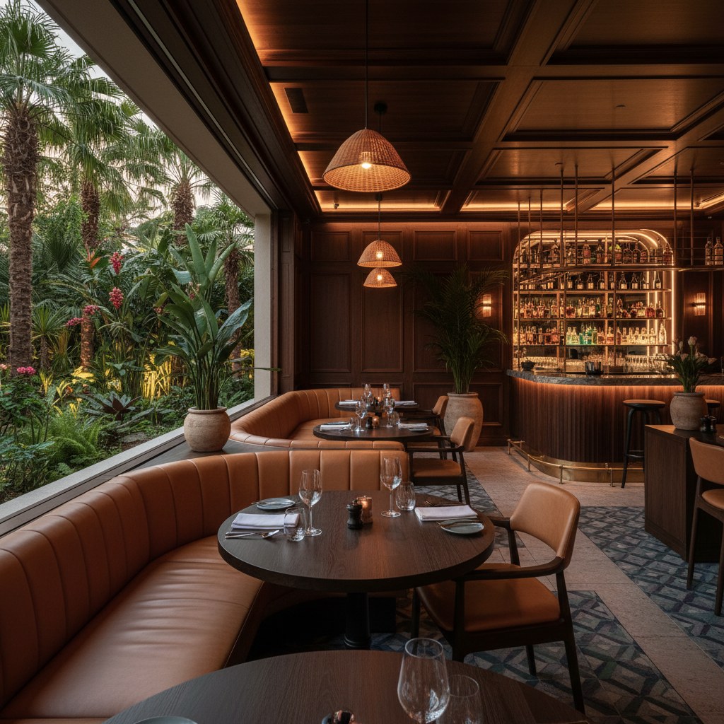 coya marbella: peruvian fusion at puente romano
