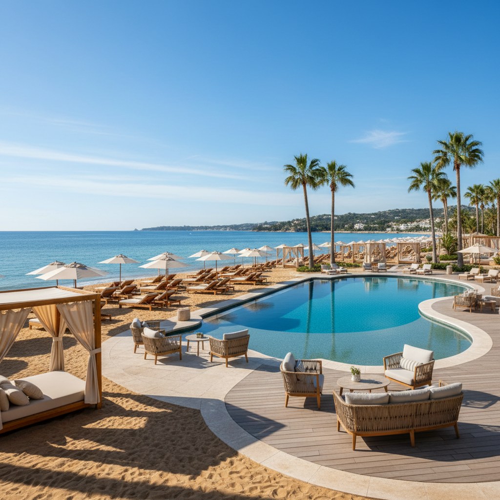 barbillón beach club: family luxury in guadalmina