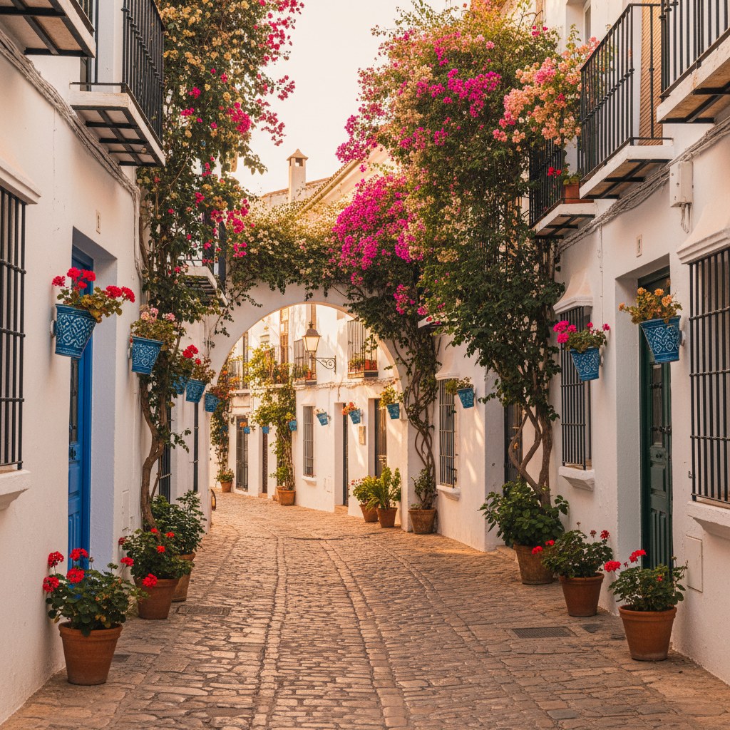why visit marbella old town