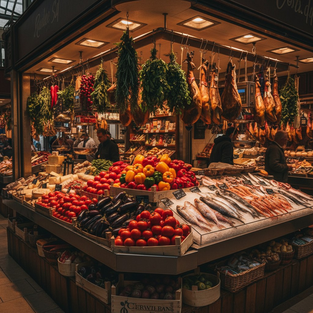 mercado municipal: marbella's fresh food market