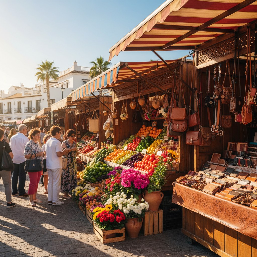 marbella market: a monday tradition