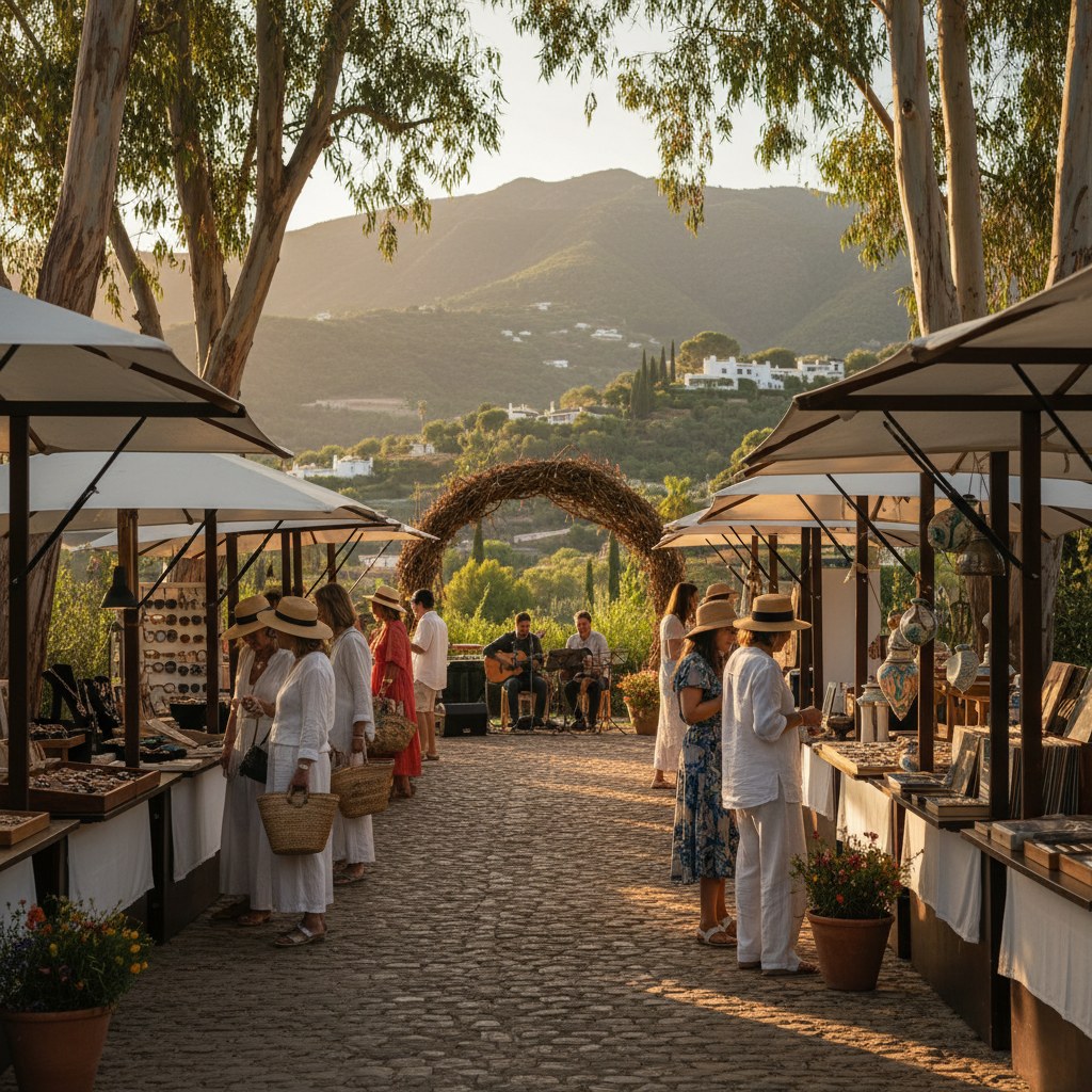 benahavís rastro market: scenic charm and unique finds