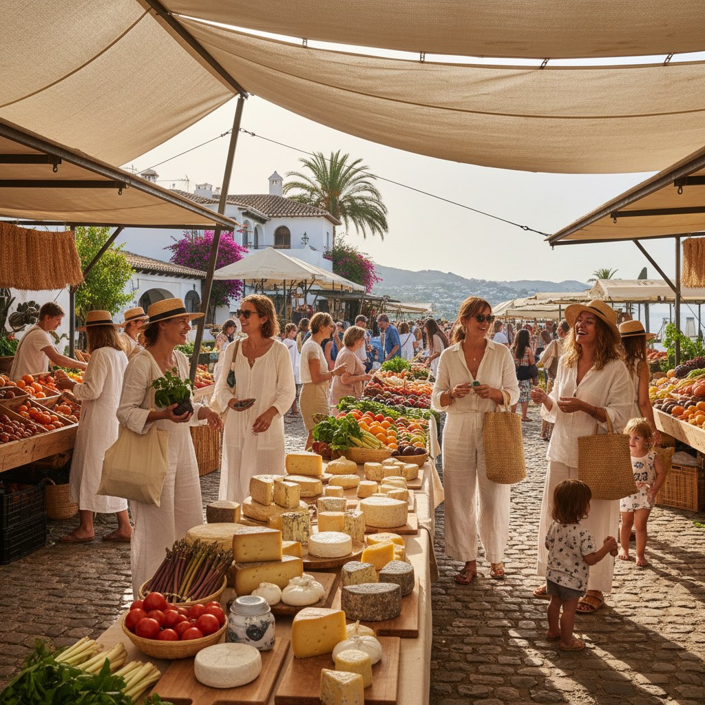 eco-marbella and guadalhorce ecológico: sustainable shopping