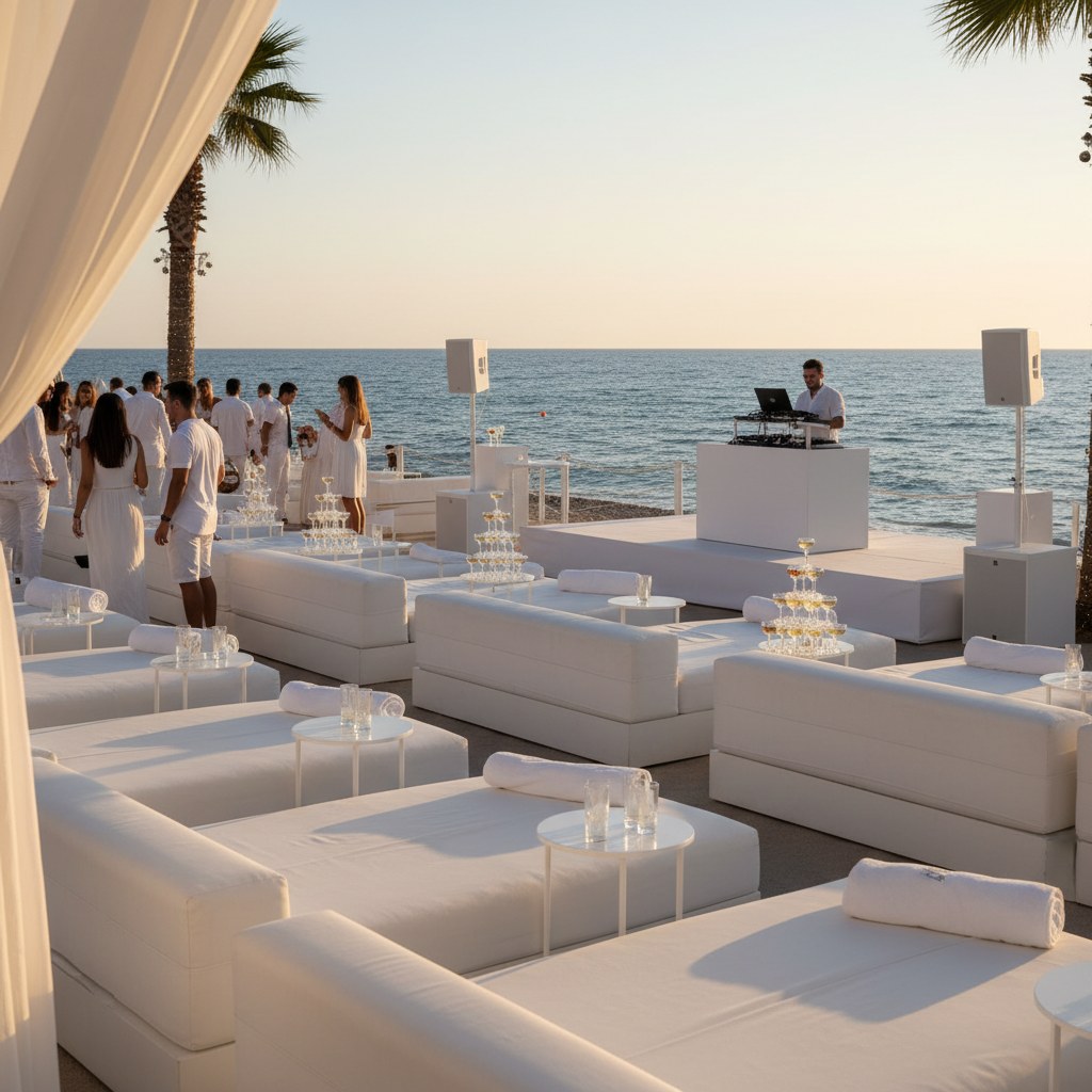 ocean club marbella: the white opening party that defines luxury