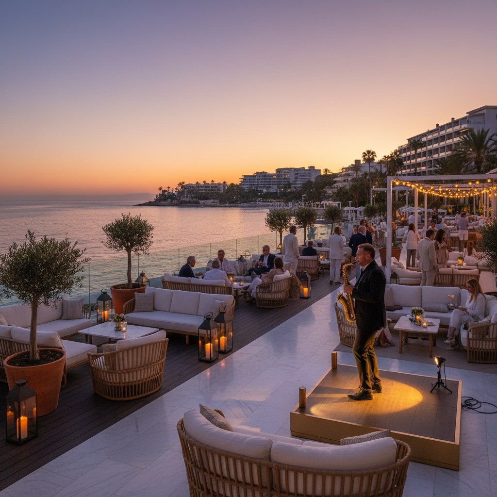 beyond the beach: other notable marbella opening events