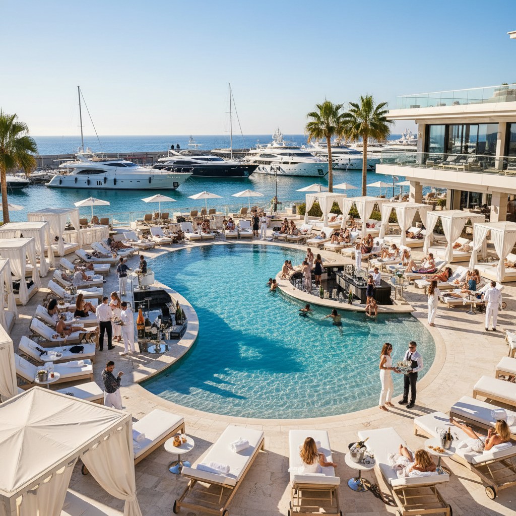 ocean club marbella: puerto banús' iconic party destination