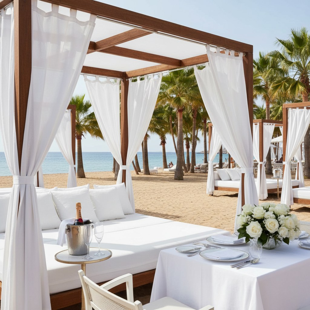 nikki beach marbella: global glamour in elviria