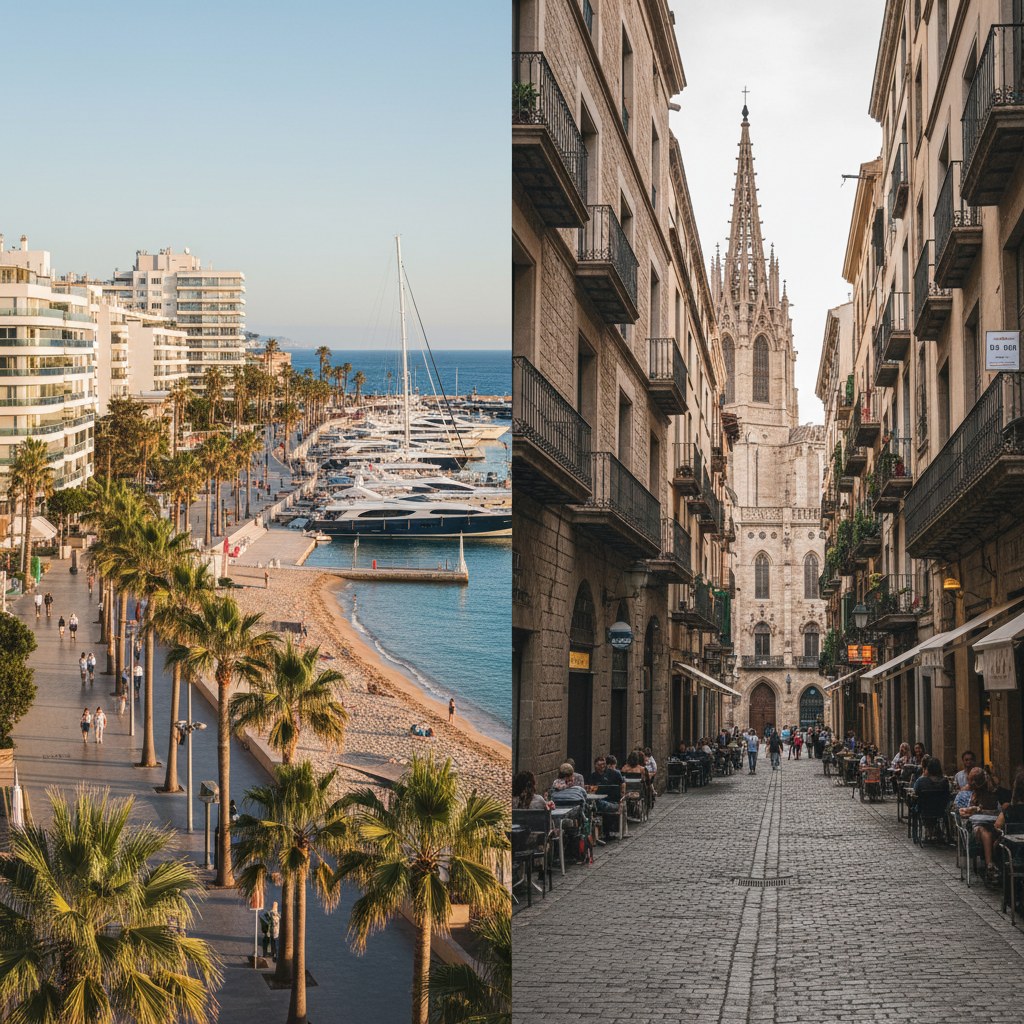 national context: how marbella compares to madrid and barcelona