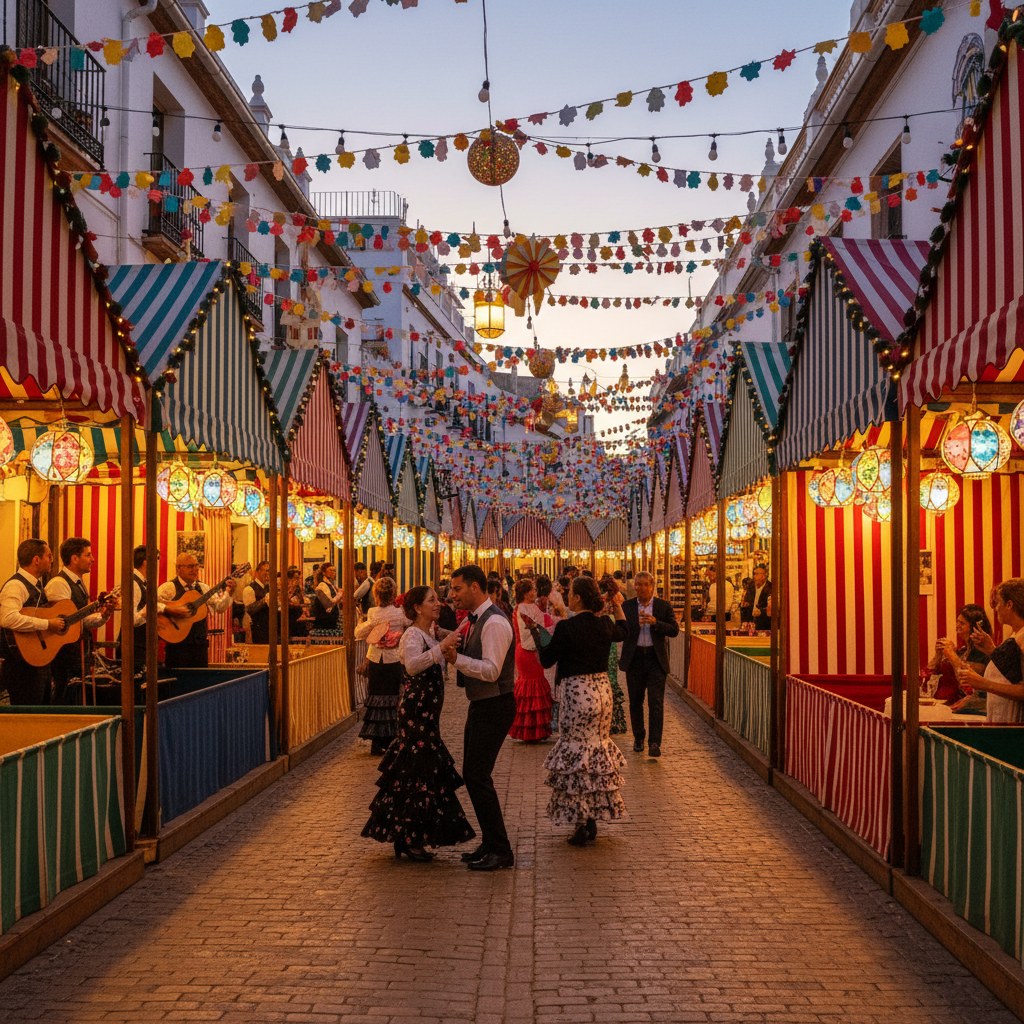 marbella's local celebrations: feria de san bernabé