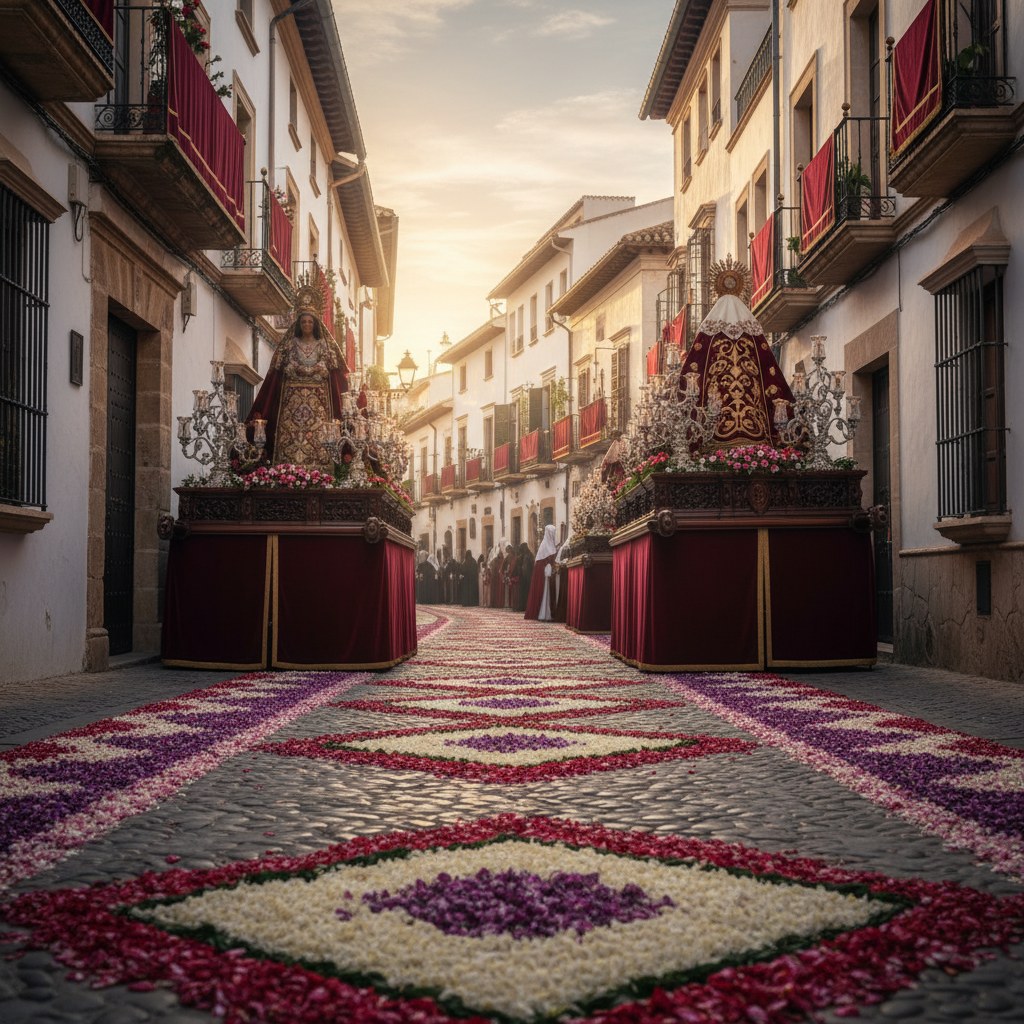 semana santa: holy week in marbella