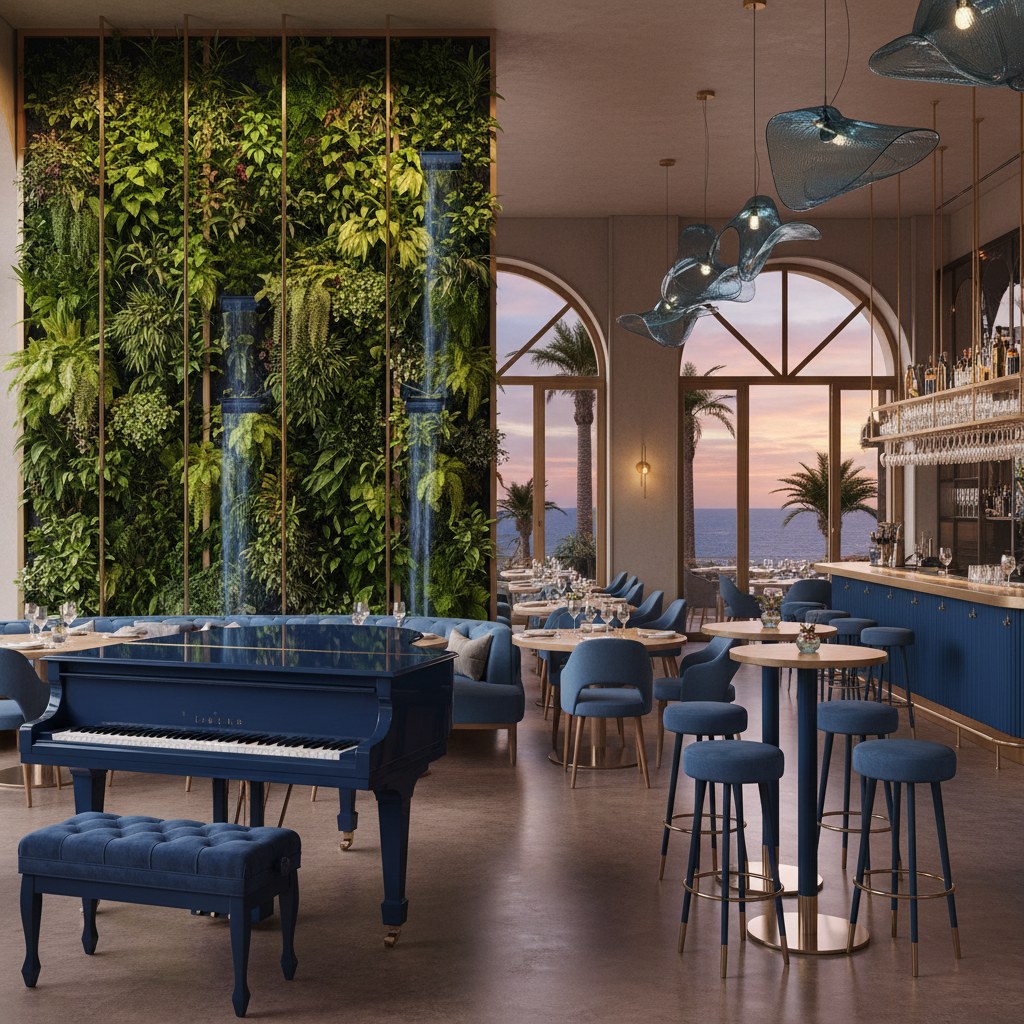 the new wave: contemporary dining destinations